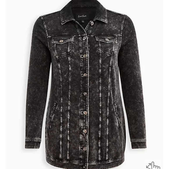 torrid Jackets & Blazers - Torrid Plus Size Trucker Everyday Fleece Jacket Size 2X